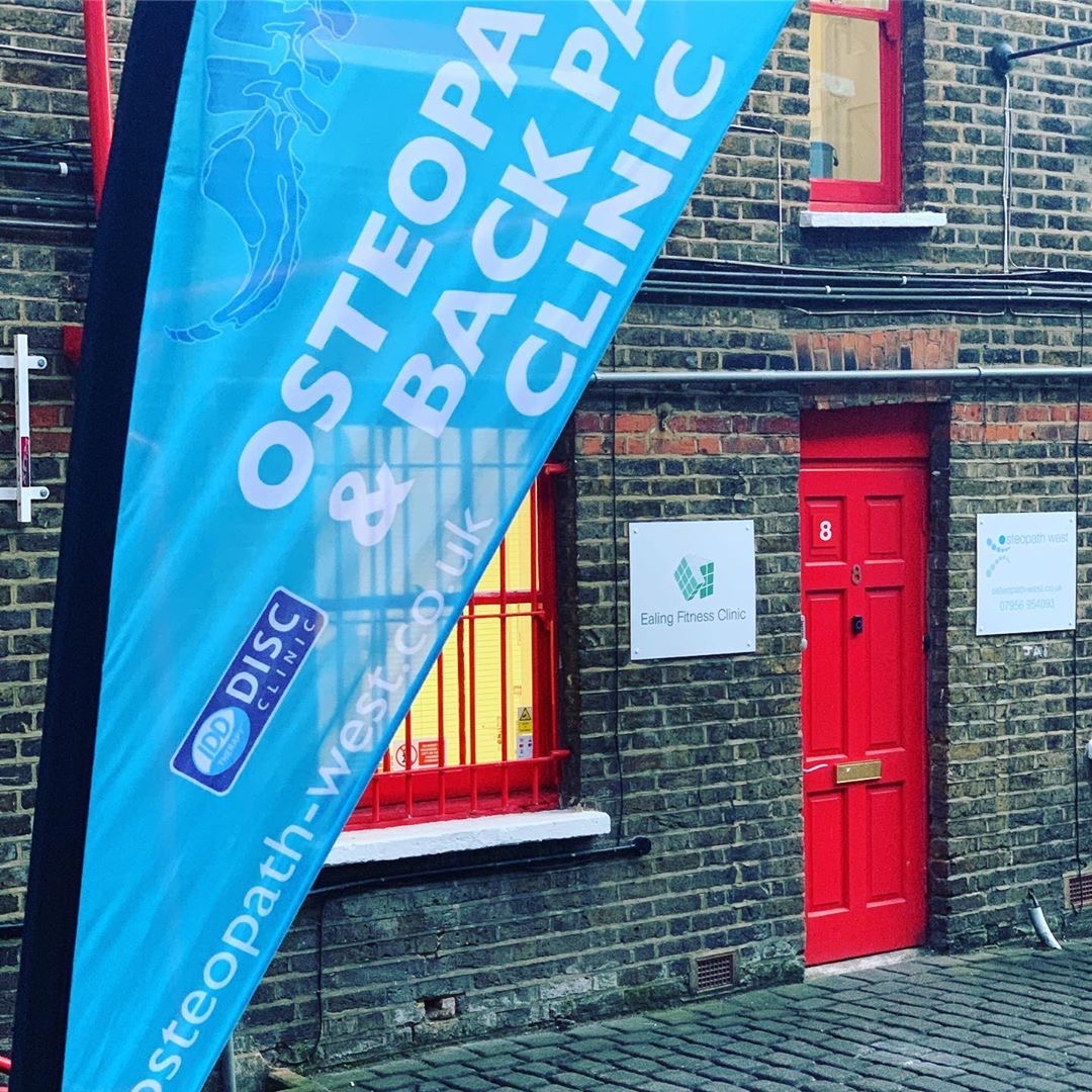 The Osteopath West clinic in Ealing