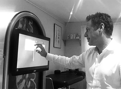 Planning an IDD Therapy treatment at Osteopath West